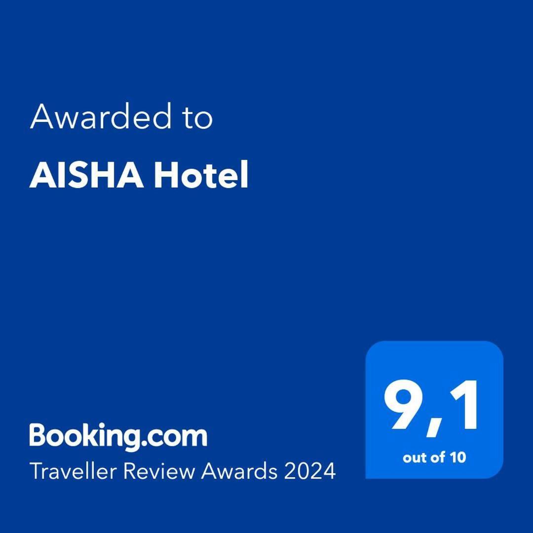 Aisha 호텔 사마르칸트 외부 사진
